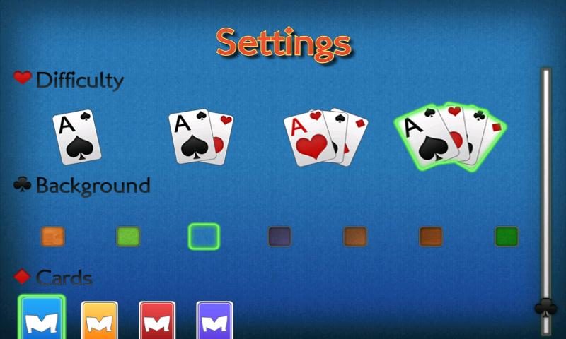Screenshot 4: Spider Solitaire