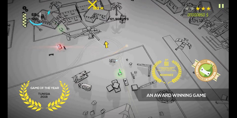 Screenshot 13: Car on the Run: Epic Chase
