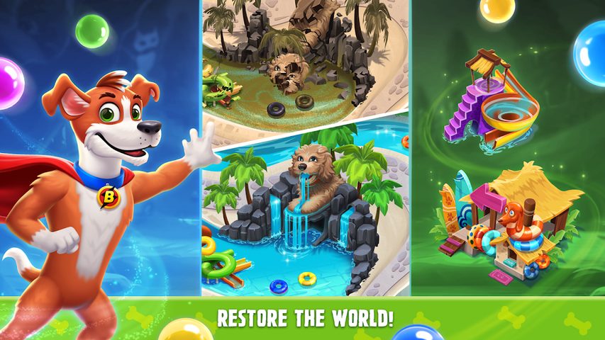 Screenshot 8: Bubble Shooter King
