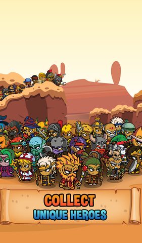 Screenshot 9: Five Heroes: The King's War