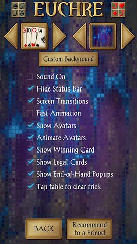 Screenshot 7: Euchre