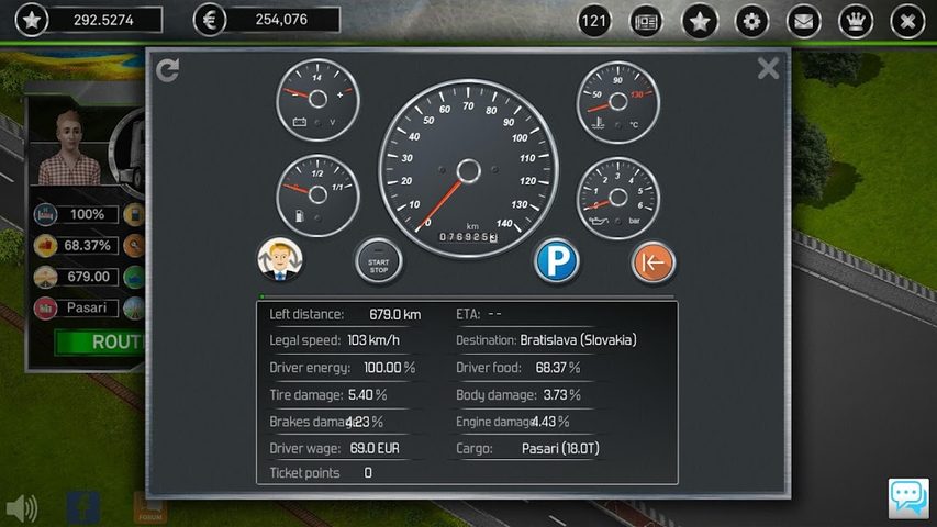 Screenshot 2: VDTruck: Last Convoy