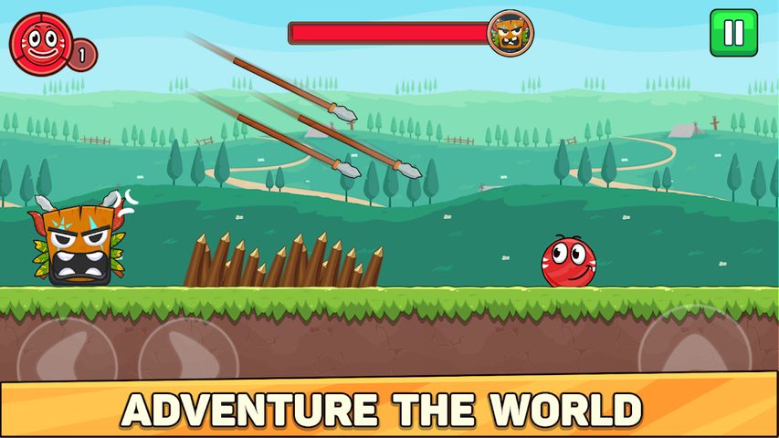 Screenshot 5: Bounce Ball 6: Roller Ball 6