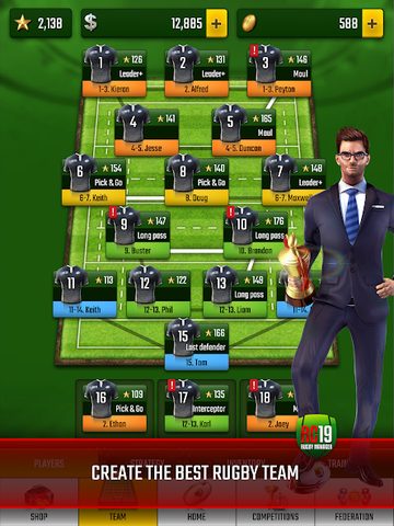 Screenshot 22: Rugby Champions 19