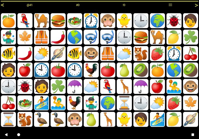 Screenshot 20: Oya: Alzheimer Games, Match Pairs