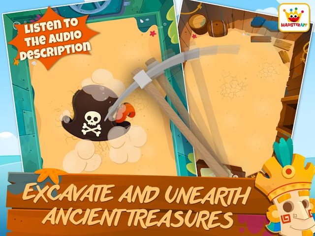 Screenshot 3: Archaeologist - Deep Blue