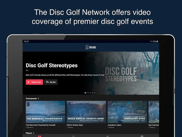 Screenshot 22: Disc Golf Network