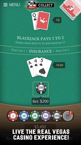 Screenshot 1: Blackjack 21 Jogatina: Casino