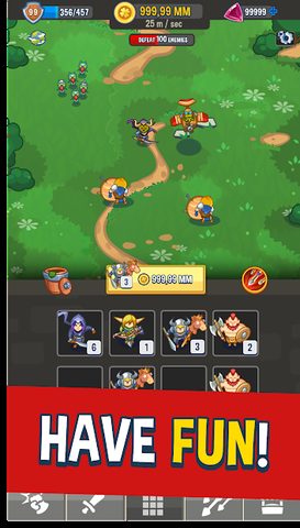 Screenshot 4: Merge Kingdom