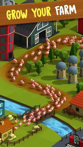 Screenshot 2: Tiny Pig Idle Games – Idle Tycoon Clicker Games