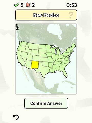 Screenshot 8: US States Quiz - Maps, Flags, Capitals & More