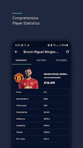 Screenshot 4: FPL - Fantasy Football for Premier League