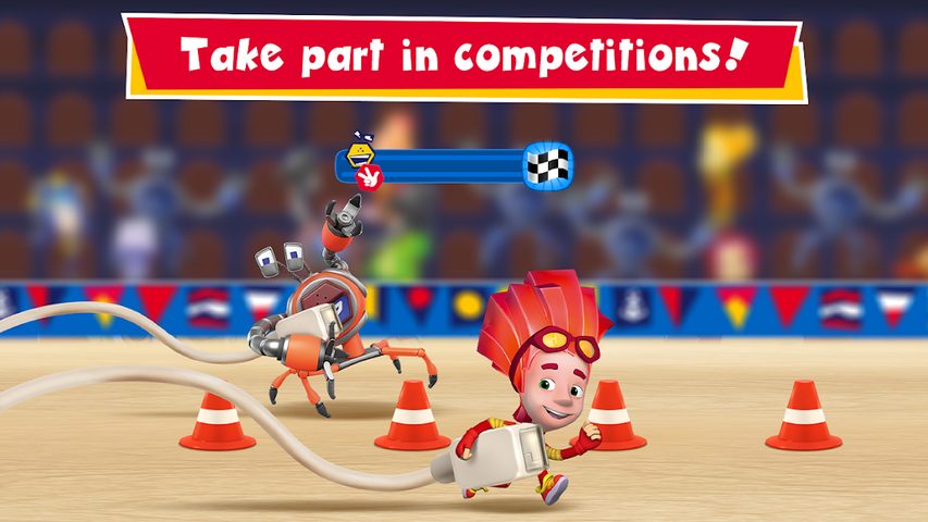 Screenshot 2: Fixies vs Crabots: Kid Games!