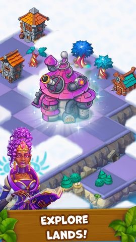 Screenshot 5: Mergest Kingdom: Merge game