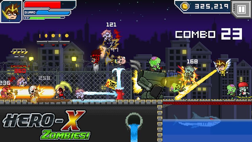 Screenshot 23: HERO-X: ZOMBIES!
