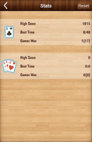Screenshot 12: Solitaire classic card game