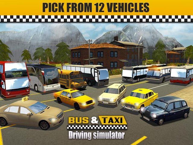 Screenshot 15: Bus & Taxi Driving Simulator