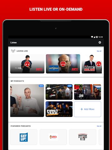 Screenshot 13: ESPN
