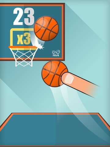 Screenshot 8: Basketball FRVR - Dunk Shoot