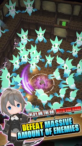 Screenshot 1: Tiny Fantasy: Epic Action RPG