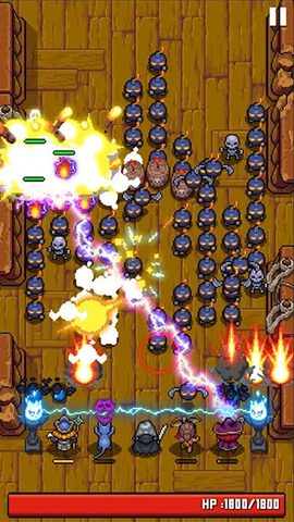 Screenshot 4: Last Hunter - Gear Collecting Defense