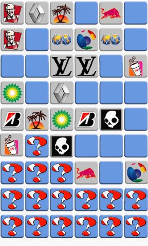 Screenshot 1: "Memory" - Memory game