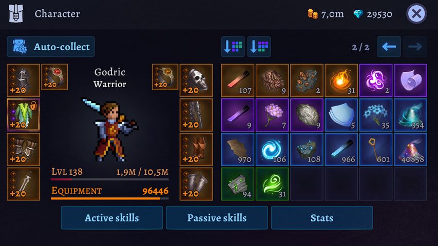 Screenshot 19: Darkrise - Pixel Action RPG