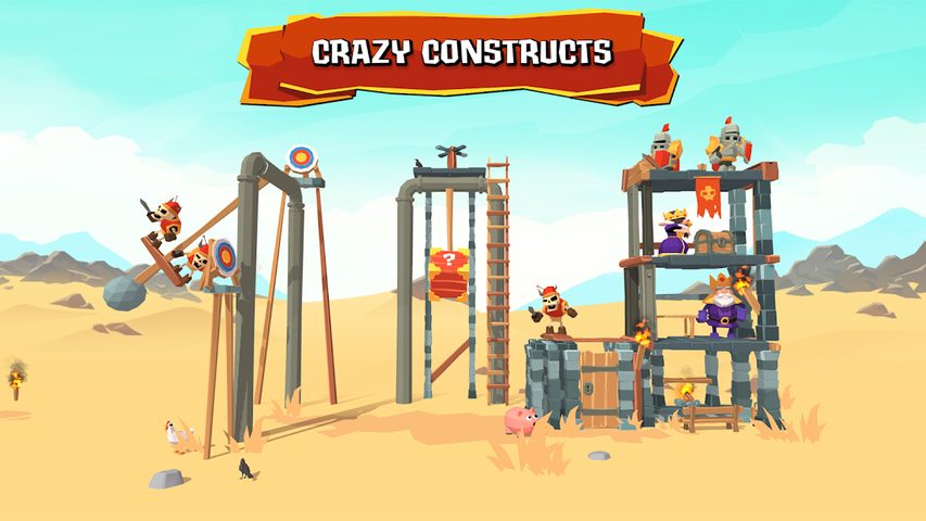 Screenshot 7: Crush the Castle: Siege Master
