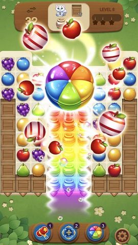 Screenshot 3: Fruits Magic Sweet Garden