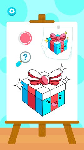 Screenshot 5: Kawaii Games: Kids Coloring Book & Puzzle