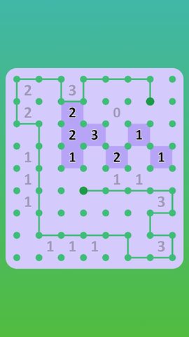 Screenshot 4: Line Loops - Logic Puzzles