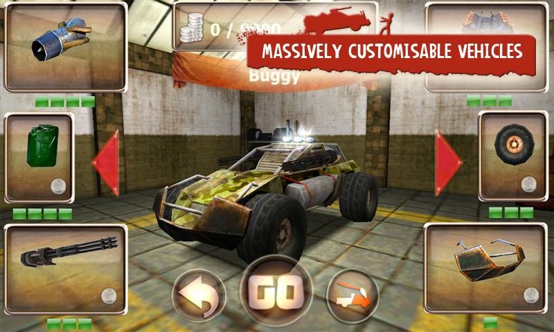 Screenshot 4: Zombie Derby