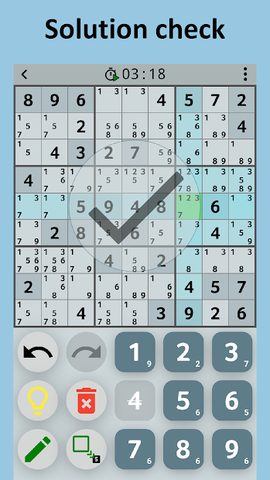 Screenshot 5: Sudoku Free