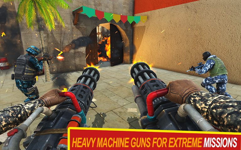 Screenshot 7: Real Commando Fps Shooting Games