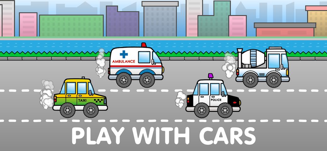 Screenshot 3: Easy games for kids 2,3,4 year