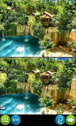 Screenshot 3: Find Differences 200 levels 3