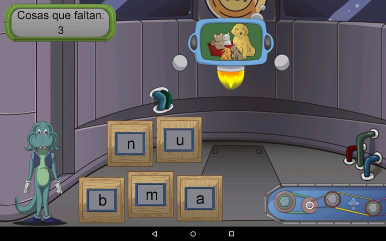 Screenshot 20: GALEXIA Reading Fluency