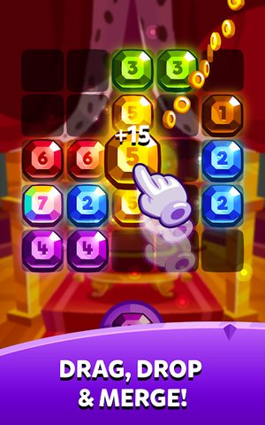 Screenshot 22: Bubbu Jewels - Merge Puzzle