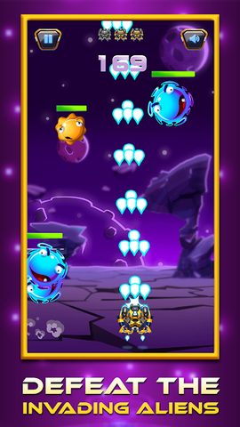 Screenshot 5: Droid O - Space Shooter Games