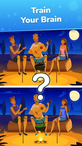 Screenshot 7: Differences - find & spot them