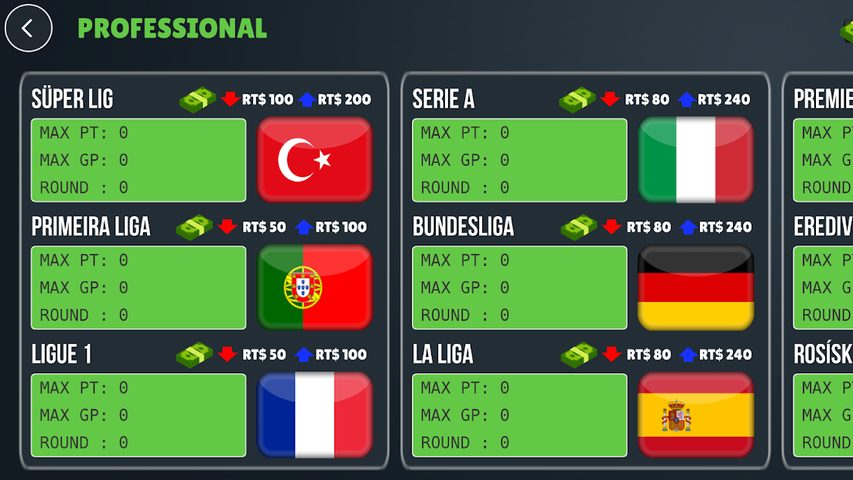 Screenshot 9: Royal Table Soccer