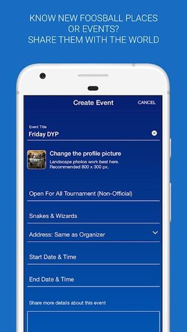 Screenshot 5: Table Soccer App