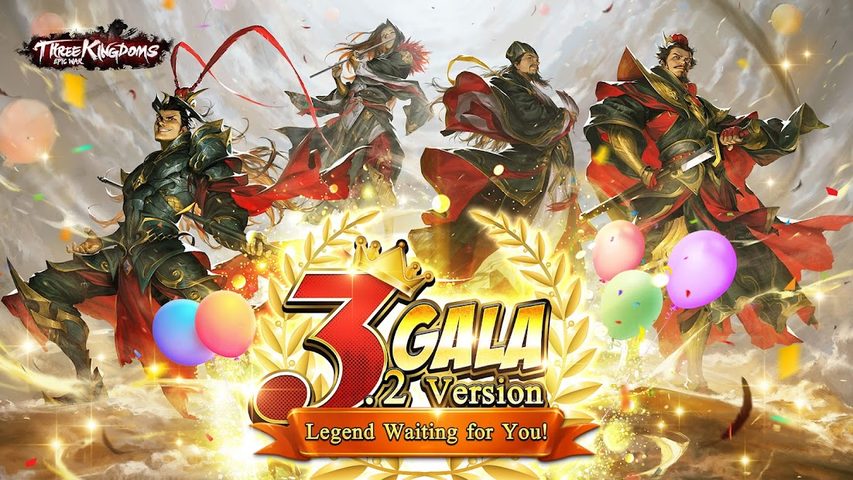 Screenshot 1: Three Kingdoms: Epic War