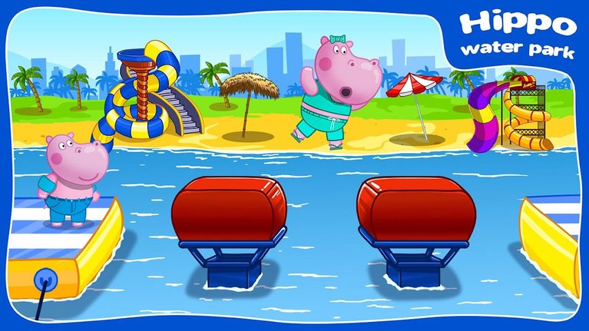 Screenshot 3: Water Park: Fun Water Slides