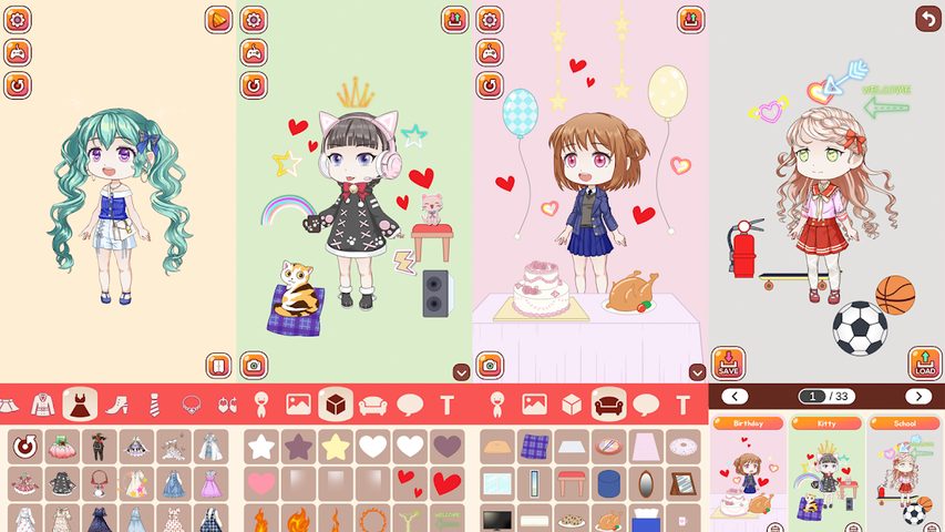 Screenshot 16: Vivid Doll : Character Maker