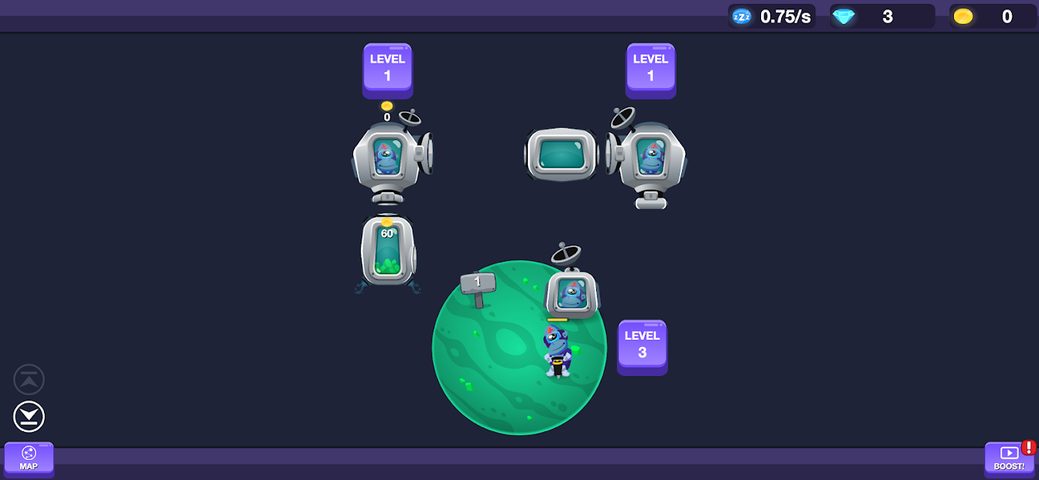 Screenshot 10: Planet Miner FRVR