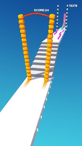 Screenshot 3: Barrel Roller