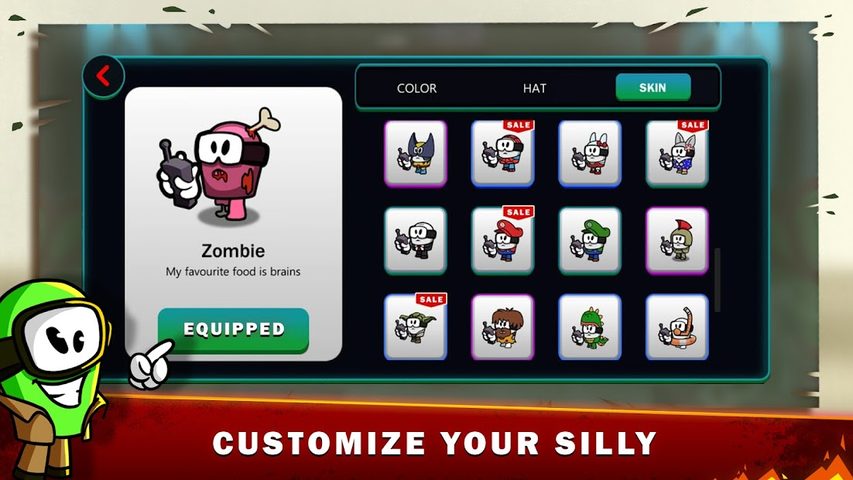 Screenshot 16: Silly Royale -Devil Amongst Us