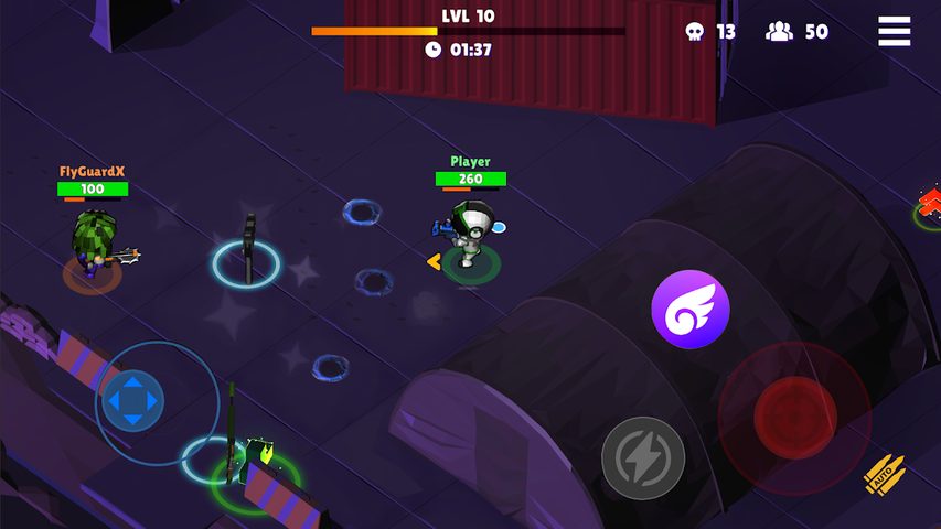 Screenshot 8: WAR.io