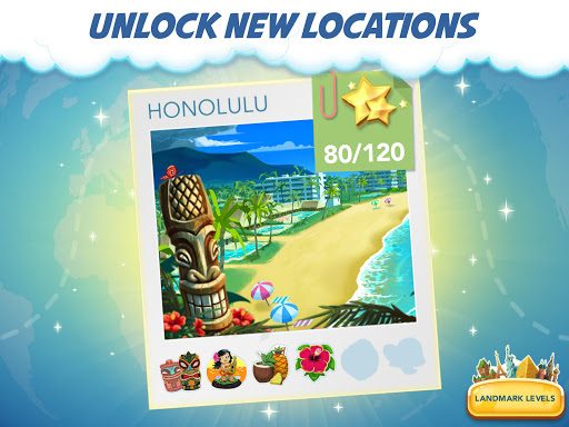 Screenshot 7: Destination Solitaire TriPeaks
